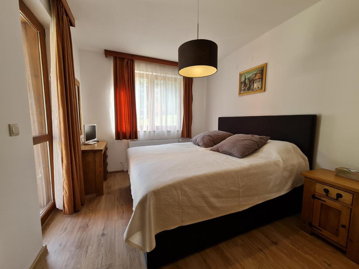 Pirin Golf Apartment Home With Private Garden بانسكو المظهر الخارجي الصورة