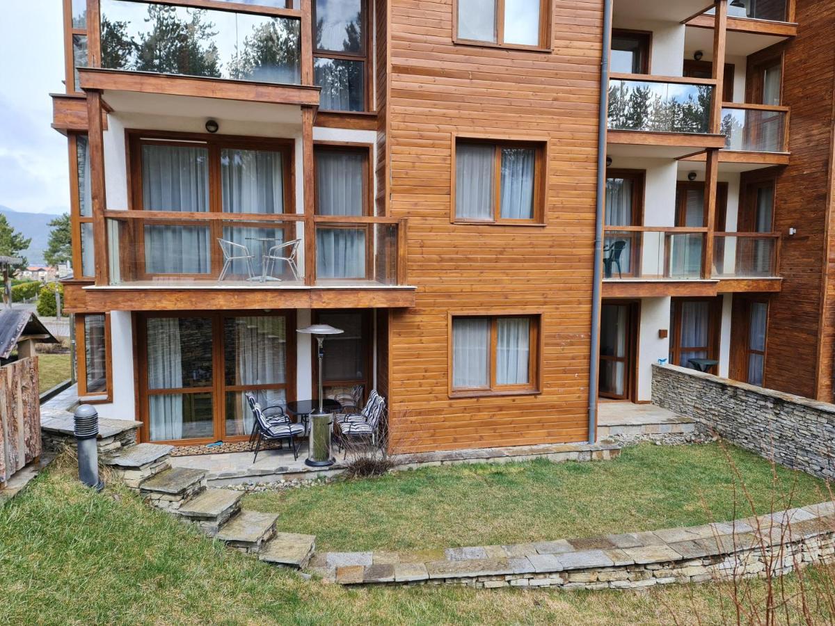Pirin Golf Apartment Home With Private Garden بانسكو المظهر الخارجي الصورة