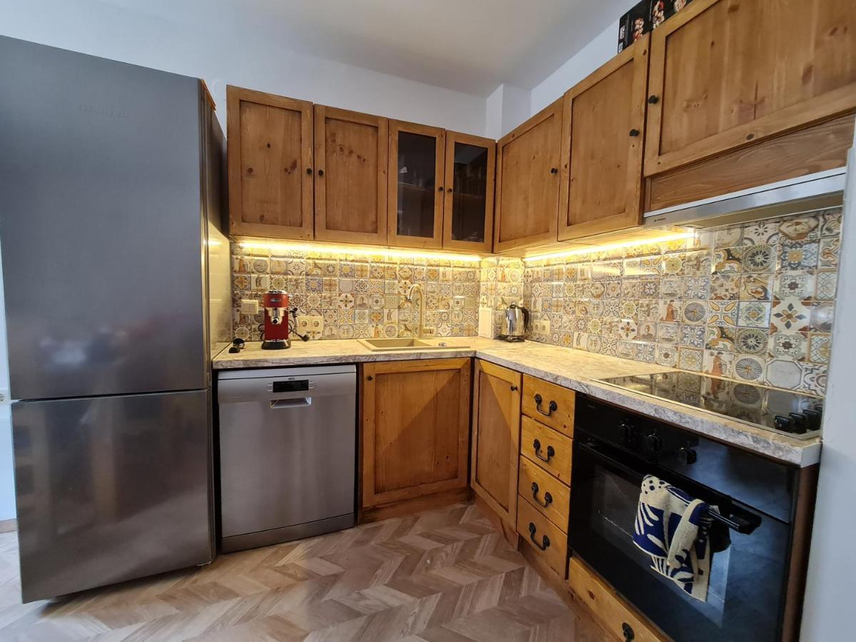 Pirin Golf Apartment Home With Private Garden بانسكو المظهر الخارجي الصورة